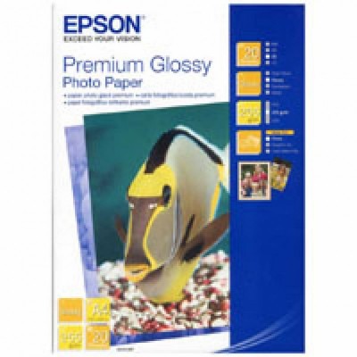 Бумага Epson A4 Premium Glossy Photo (C13S041287)