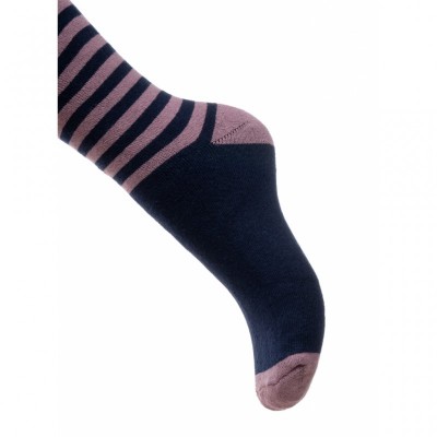 Колготки UCS Socks махровые в полоску (M1C0301-2035-3G-blue)