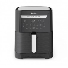 Мультипіч Tefal EasyFry&Grill XXL, 1830Вт, чаша-6.5л, сенсорне керув., 8 програм, пластик, чорний Мультипіч Tefal EasyFry&Grill XXL, 1830Вт, чаша-6.5л, сенсорне керув., 8 програм, пластик, чорний