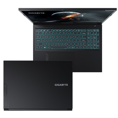 Ноутбук Gigabyte G6 16.0 FHD+ 165Hz, Intel i5-13500H, 16GB, F512GB, NVD4050-6, DOS, чорний