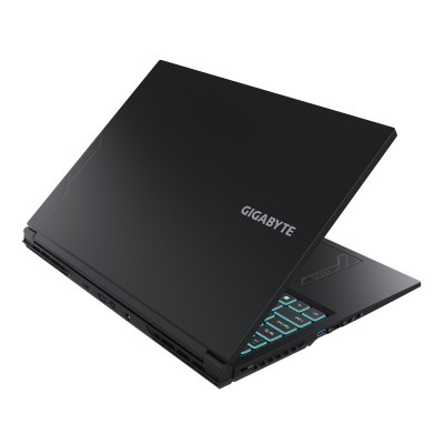 Ноутбук Gigabyte G6 16.0 FHD+ 165Hz, Intel i5-13500H, 16GB, F512GB, NVD4050-6, DOS, чорний