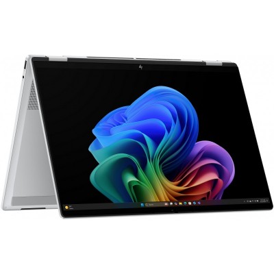 Ноутбук HP OmniBook X Flip x360 16-as0007ua 16" WUXGA IPS Touch, Intel U5-226V, 16GB, F512GB, UMA, Win11, сріблястий