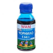 Чорнило WWM EPSON L110/L210/L355 100g Cyan (E64/C-2) Чорнило WWM EPSON L110/L210/L355 100g Cyan (E64/C-2)