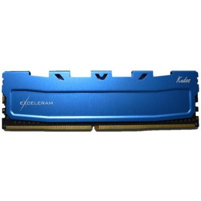 Модуль памяти для компьютера DDR4 16GB 2400 MHz Blue Kudos eXceleram (EKBLUE4162417A)