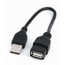 Дата кабель USB 2.0 AM/AF 0.15m Cablexpert (CCP-USB2-AMAF-0.15M) Дата кабель USB 2.0 AM/AF 0.15m Cablexpert (CCP-USB2-AMAF-0.15M)