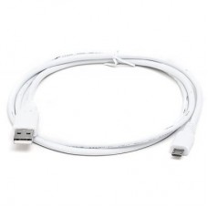 Дата кабель USB 2.0 AM to Micro 5P 0.6m Pro white REAL-EL (EL123500022) Дата кабель USB 2.0 AM to Micro 5P 0.6m Pro white REAL-EL (EL123500022)