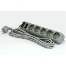 Мережевий фільтр живлення LogicPower LP-X5 (3302) Мережевий фільтр живлення LogicPower LP-X5 (3302)