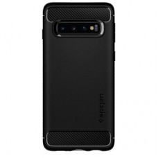 Чохол до моб. телефона Spigen Galaxy S10 Rugged Armor Matte Black (605CS25800) Чохол до моб. телефона Spigen Galaxy S10 Rugged Armor Matte Black (605CS25800)