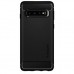 Чехол для моб. телефона Spigen Galaxy S10 Rugged Armor Matte Black (605CS25800)