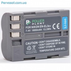Акумулятор до фото/відео PowerPlant Nikon EN-EL3e (DV00DV1159) Акумулятор до фото/відео PowerPlant Nikon EN-EL3e (DV00DV1159)