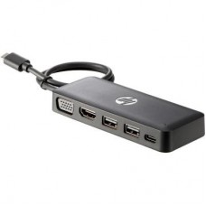 Порт-реплікатор HP Docking Station USB-C Travel Hub G2 (7PJ38AA) Порт-реплікатор HP Docking Station USB-C Travel Hub G2 (7PJ38AA)