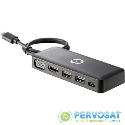 Порт-репликатор HP Docking Station USB-C Travel Hub G2 (7PJ38AA)