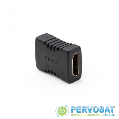 Переходник HDMI AF to HDMI AF gold Vinga (VCPAHDMIFF)