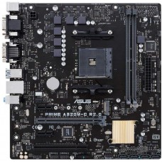 Материнcька плата ASUS PRIME_A320M-C_R2.0 sAM4 A320 2xDDR4 HDMI-VGA-DVI mATX