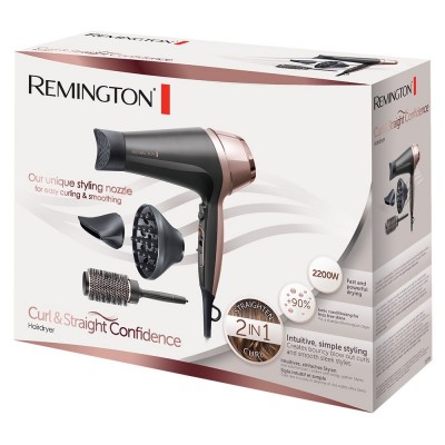 Фен Remington D5706 CURL &amp; STRAIGHT CONFIDENCE