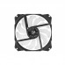 Корпусний вентилятор 2E GAMING AIR COOL (ACF120PW-RGB), 120мм, 2510-4PIN, білі лопаті, чорна рамка