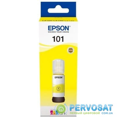 Контейнер с чернилами EPSON L4150/4160/6160 Yellow 101 (C13T03V44A)