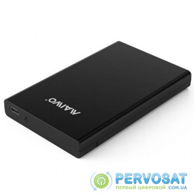 Карман внешний Maiwo 2.5" SATA HDD/SSD to USB3.1 GEN2 Type-C (45768)
