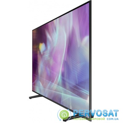 Телевiзор 85&quot; QLED 4K Samsung QE85Q60AAUXUA Smart, Tizen, Black