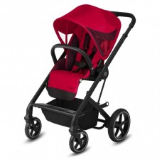 Коляска Cybex Balios S Lux Racing Red red (з бампером) (520001105) Коляска Cybex Balios S Lux Racing Red red (з бампером) (520001105)