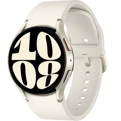 Смарт-годинник Samsung Galaxy Watch 6 40mm LTE (R935) 1.31&quot;, 432x432, sAMOLED, BT 5.3, NFC, 2/16GB, золотистий