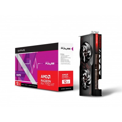 Відеокарта Sapphire Radeon RX 7700 XT 12GB GDDR6 Pulse GAMING
