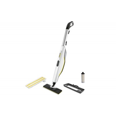 Пароочисник Karcher SC 3 Upright, 1900Вт, 1000мл, 3.5Бар, (парова швабра), білий