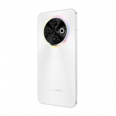 Смартфон TECNO Spark 30C (KL5n) 6.67&quot; 4/128ГБ, 2SIM, 5000мА•год, Orbit White