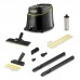 Пароочисник Karcher SC 3 Deluxe Anniversary Edition, 1900Вт, 1000мл, 3.5Бар, чорний