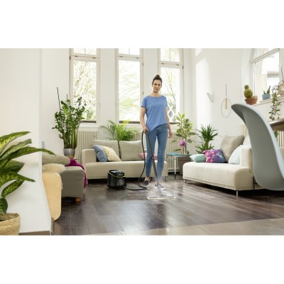 Пароочисник Karcher SC 3 Deluxe Anniversary Edition, 1900Вт, 1000мл, 3.5Бар, чорний