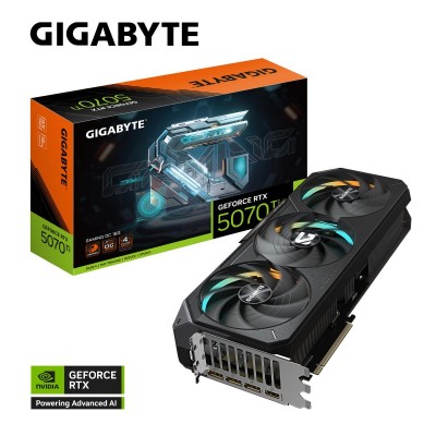 Відеокарта GIGABYTE GeForce RTX 5070 Ti 16GB GDDR7 GAMING OC