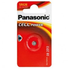 Батарейка PANASONIC SR626 * 1 Silver Oxide (SR-626EL/1B) Батарейка PANASONIC SR626 * 1 Silver Oxide (SR-626EL/1B)