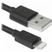 Дата кабель USB 2.0 AM to Lightning 1.0m ACH01-03BH Defender (87478)