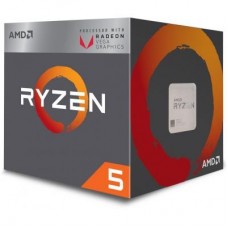 Процесор AMD Ryzen 5 2400G (YD2400C5FBBOX)