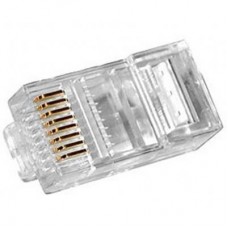 Конектор PATRON RJ45 cat.5e UTP 8P8C * 40 (CON-RJ-45-8P8C-40) Конектор PATRON RJ45 cat.5e UTP 8P8C * 40 (CON-RJ-45-8P8C-40)
