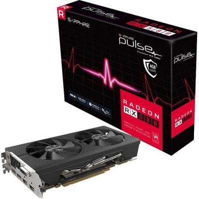 Видеокарта Sapphire Radeon RX 580 4096Mb PULSE (11265-10-20G)