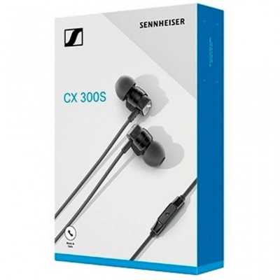 Наушники Sennheiser CX 300S Black (508593)