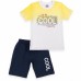 Набір дитячого одягу Breeze футболка "COOL" з шортами (8867-104B-yellow)
