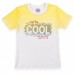 Набір дитячого одягу Breeze футболка "COOL" з шортами (8867-104B-yellow)
