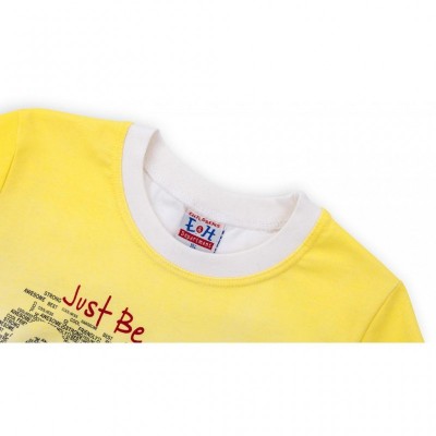 Набір дитячого одягу Breeze футболка "COOL" з шортами (8867-104B-yellow)