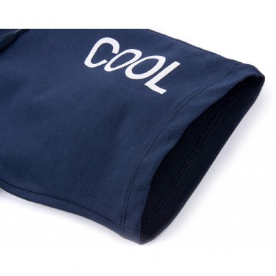 Набір дитячого одягу Breeze футболка "COOL" з шортами (8867-104B-yellow)