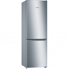 Холод. з нижн. мороз. кам. BOSCH KGN36NL306, 186х66х60см, 2 дв., Холод.відд. - 215л, Мороз. відд. - 87л, A++, NF, Нерж Холод. з нижн. мороз. кам. BOSCH KGN36NL306, 186х66х60см, 2 дв., Холод.відд. - 215л, Мороз. відд. - 87л, A++, NF, Нерж