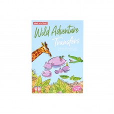 Перевідні наклейки Scribble Down Дикі пригоди SD/03 Перевідні наклейки Scribble Down Дикі пригоди SD/03