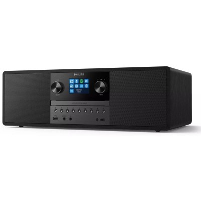 Мікросистема Philips TAM6805 2.0, 50Вт, Spotify, LCD 2.4", FM/DAB+, MP3-CD, USB, Wireless