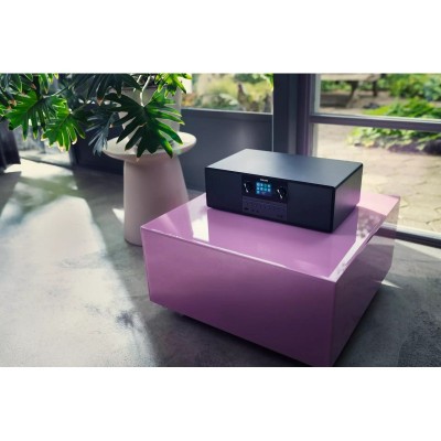 Мікросистема Philips TAM6805 2.0, 50Вт, Spotify, LCD 2.4", FM/DAB+, MP3-CD, USB, Wireless