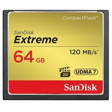 Карта пам'яті SanDisk 64GB CF Extreme R120/W85MB/s Карта пам'яті SanDisk 64GB CF Extreme R120/W85MB/s
