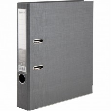 Папка - реєстратор Axent Prestige + А4 5см Арочний срібляста (1721-34C-A) Папка - реєстратор Axent Prestige + А4 5см Арочний срібляста (1721-34C-A)