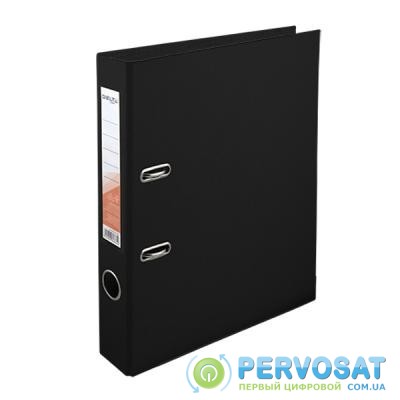 Папка - регистратор Delta by Axent double-sided PP 5 cм, assembled, black (D1711-01C)