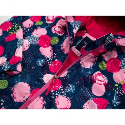 Куртка TOP&SKY на флісі (7023-1-110G-fuchsia)