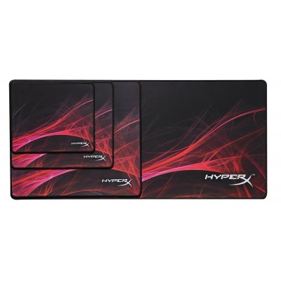 Ігрова поверхня HyperX FURY S Pro Speed Edition M Black/Red (360x300x3мм)